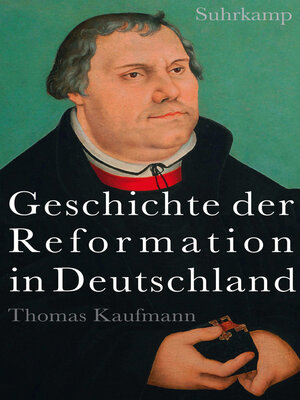 cover image of Geschichte der Reformation in Deutschland